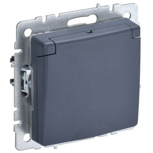 BRITE Роз. с з/к/ш с кр. 16А IP44 РСбш10-3-44-БрМ мар. BR-R16-16-44-K35