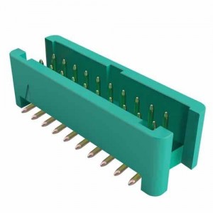 G125-MS12005L0P, Проводные клеммы и зажимы 1.25MM M VERT SMT 2X10 POS