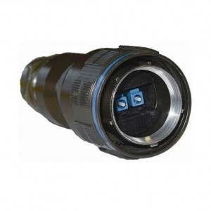 LCFTV6MGNN, Волоконно-оптические соединители LC Field Metal BckSh Plug Assy Ni Plated