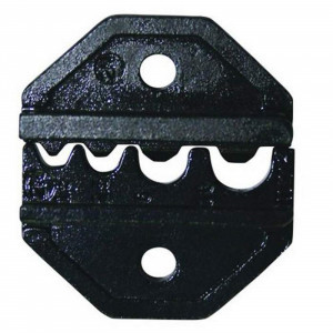 CP-236DN, Сменная матрица для кримпера CP-3005F, 1PK-3003F предназначена для обжима кольцевых и вилочных неизолированных наконечников, cечение проводов: 1.5, 2.5, 6.0, 10.0 мм2