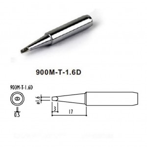 900M-T-1.6D, клин 1.6мм