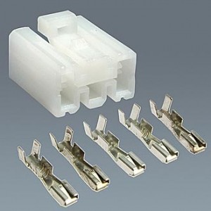 DJ7051-3-21, Разъем авт. соединитель DJ7051-3-21, 12/ 24 (DC) В розетка