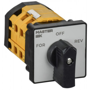 Переключатель кулачковый 10А (сх. 11) стандартная рукоятка IEK MI-CS10-010-011