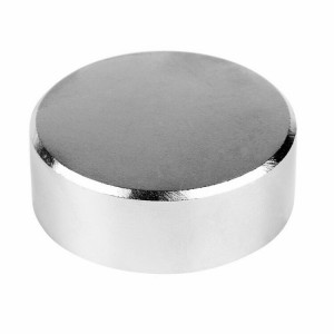 Магнит неодимовый диск 40х15мм, сцепление 58кг, сцепление 58 кг