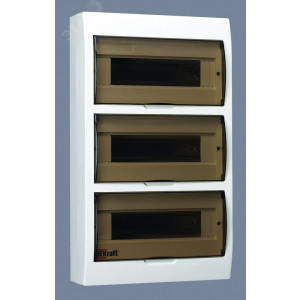 Корпус навесной ЩРН-П-36 36мод. IP41 пластик. 31014DEK