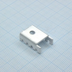 V7236A, Радиатор (подходит для корпусов TO220), 13,3x19,1x6,35мм, тепловое сопротивление 31 К/Вт