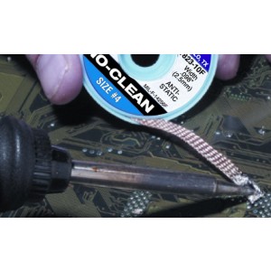 1809-10F, Solder Removal PROWICK .055in WIDTH YELLOW 10ft LENTH AS