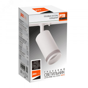 Светильник-прожектор трековый PTR 28 GU10 IP20 230В WH Pro JazzWay 5040205