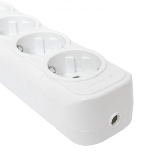 Колодка 4 гн. 16А 3,5кВт с/з Эксперт PROxima AKB16-4