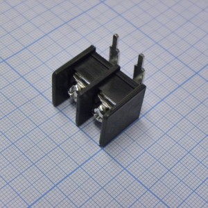 DG65R-B-02P-13-00A(H), Барьерный клеммный блок 2 контакта. Серия DG65R-B