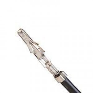 79758-2034, Кабели специального назначения .093in 300mm 18AWG Pre-Crimp Lead Male