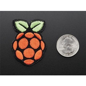 906, Принадлежности Adafruit  Raspberry Pi - Skill badge iron-on patch
