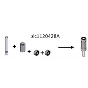 sic1120428A, Ведущий шкив в сборе p123
