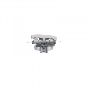 Выключатель 2-кл. СП Glossa 10А IP20 (сх. 5а) 10AX с подсветкой механизм бел. SE GSL000153