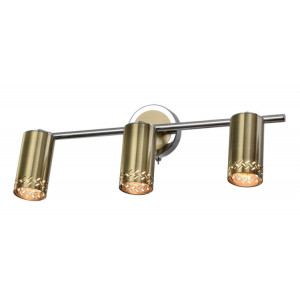 Светильник настенно-потолочный спот Alosia 7019-703 3 * GU10 25 Вт поворотный с выключателем Б0051221