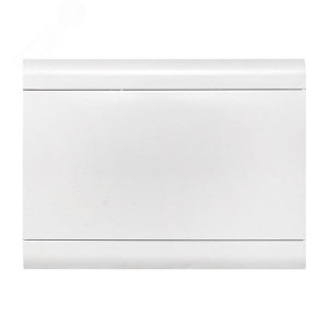 Щит ЩРН-П-12 IP41 бел. дверца (пром. упак.) Basic pb-n-12w-bas