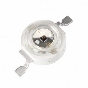 ARPL-1W-EPL IR850 60DEG, Инфракрасный светодиод smd 8х6,1мм/ мощный 1W/850нм/10Lm/прозрачный/60°