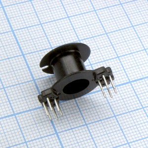 B65812N1012D001, RM8 1 секц. 12 выв. каркас