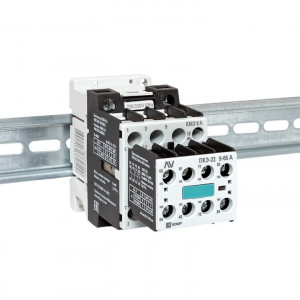 Комплект КМЭ 9А 1NO 230В АС с дополнительными контактами 2НО+2НЗ EKF AVERES ctr-s-9-10-230-av-22