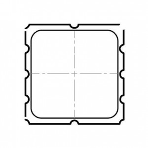 AD22035Z, Акселерометры IC Prec single axis low g XL100mV/g