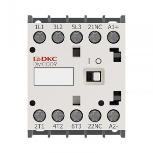 Миниконтактор YON DMC009 9A 4кВт AC3 3P кат. 220В AC 1НО DMC009-3C10A230