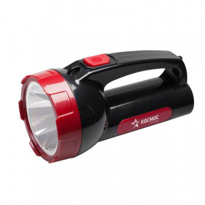 Фонарь аккумуляторный BASIC 1LED 5Вт зарядка 220В KOCAc9105WLED