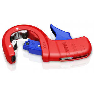 Труборез для канализационных пластиковых труб O 32/40/50 мм, толщина max 2.4 мм, длина 202 мм, BK KN-902301BK