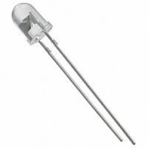 VAOL-5LSBY4, Стандартные светодиоды - Сквозного монтажа Blue Water Clear 462nm 1500mcd