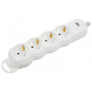 Розетка переносная разб. РПр04 4 места WYP10-D-KP-16-04-ZS-K01