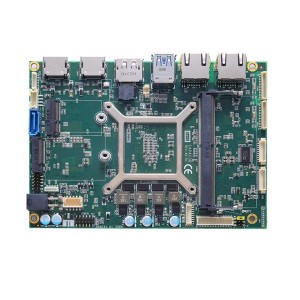 CAPA13RPHGG-V1807B w/fan, Одноплатные компьютеры 3.5 SBC with AMD RYZEN APU V1807B DisplayPort/2 HDMI/LVDS and 2 Gigabit LANs with fan