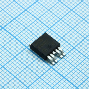 BTS6143D, IC SWITCH PWR HISIDE DPAK-5