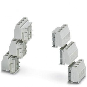 2713751, Фиксированные клеммные колодки MKDSO2.5/4-6 SETKMGY PCB CONN SYS 1-4POS
