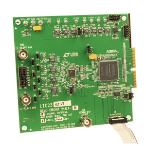 DC2412A-B, Средства разработки интегральных схем (ИС) преобразования данных LTC2335-16 Demo Board - Octal, 16-Bit, 1