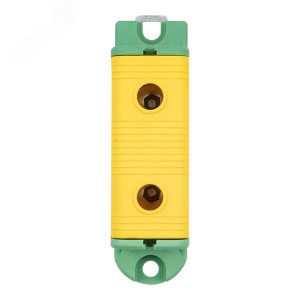 Клемма силовая вводная КСВ 16-95кв.мм желт./зел. plc-kvs-16-95-y-green