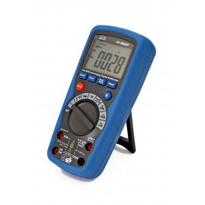 DT-9928T Мультиметр профессиональный, Цифровой универсальный влагозащищенный мультиметр True RMS с автоматическим выбором пределов измерений