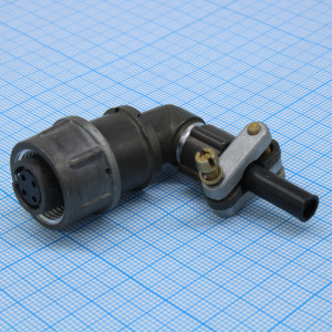 ОНЦ-РГ-09-4/14-Р14, Соединитель цилиндрический низкочастотный