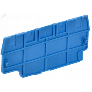 ARMAFIX Заглушка EPCX2.5-3 BU для колодки клеммной CP/CX2.5-3 синяя IEK AF-CT40-00-3-K07-002-ZGL