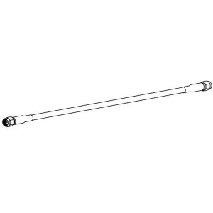 135101-04-M0.25, Соединения РЧ-кабелей SMA STR/SMA STR PLG RG-58 CBL 0.25 MET