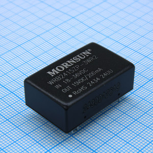 WRB2415ZP-3WR2, Преобразователь DC/DC на печатную плату 3 Вт