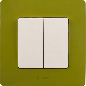 ETIKA Рамка 1 пост зеленый папоротник 672541