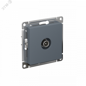 Розетка телевизионная TV AtlasDesign коннектор механизм грифель SE ATN000793