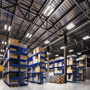 Светильник светодиодный 1203х29х29мм 24Вт 4000К 2500лм IP65 COMPACT линейный матов. 143424224