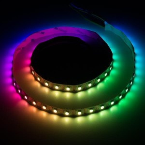 COM-14015, Принадлежности SparkFun LED RGB Strip Addressable, 1m