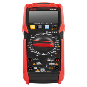 DM-20, Мультиметр цифровой