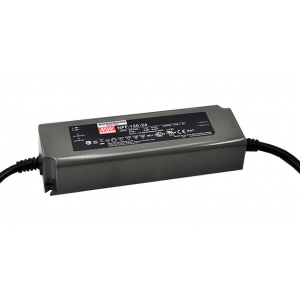 NPF-120-24, AC-DC, 120Вт, вход 90…305В AC, 47…63Гц /127…431В DC, выход 14.4…24В/5A, ККМ, изоляция 3750В AC, в кожухе 191х63х37.5мм, -40…+90°С