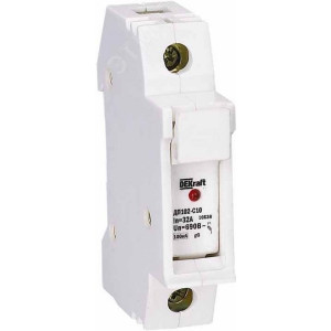 Держатель предохранительного типа C10 ДП102-С10-1Р 21383DEK