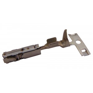 1241394-1, Контакт-гнездо прямой монтаж на кабель 17-20AWG рейка автомобильного применения