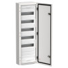 Корпус ЩРн-72 (1х72) TITAN 5 960х310х140мм IP54 одна дверь метал. бел. IEK TI5-50-N-072-54