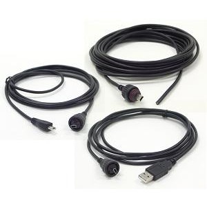 DCM-USBNB-R5, Кабели USB / Кабели IEEE 1394 MINI-USB CBL ASSY TO 5M TO BLUNT CUT
