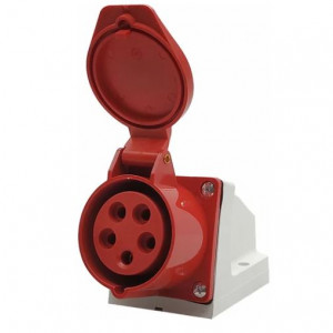 РОЗЕТКА СТАЦИОНАРНАЯ AM-115 16A 380V~415, РОЗЕТКА СТАЦИОНАРНАЯ AM-115 16A 380V~415V 3P+N+E IP44 (ANDEL